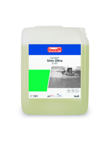 Buzil Corridor Unic Ultra S 707 - stripper, zmywacz pasty polimerów