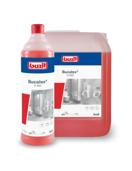 Buzil G460 Bucalex - Środek do gruntownego czyszczenia sanitariatów Buzil G460 Bucalex - Środek do gruntownego czyszczenia sanitariatów