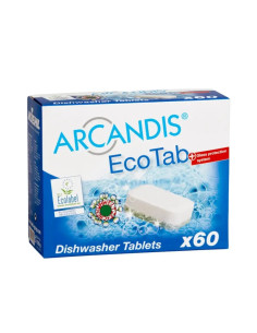 KIEHL ARCANDIS ECOTAB Tabletki do zmywarek wolne od fosforanów