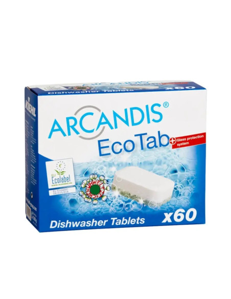 KIEHL ARCANDIS ECOTAB Tabletki do zmywarek wolne od fosforanów KIEHL ARCANDIS ECOTAB Tabletki do zmywarek wolne od fosforanów