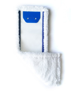 Nakładka mop mikrofibra klips tworzywo 40CM