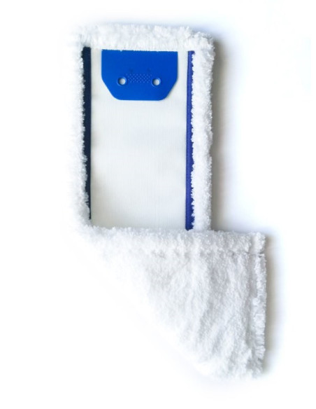 Nakładka mop mikrofibra klips tworzywo 40CM Nakładka mop mikrofibra klips tworzywo 40CM