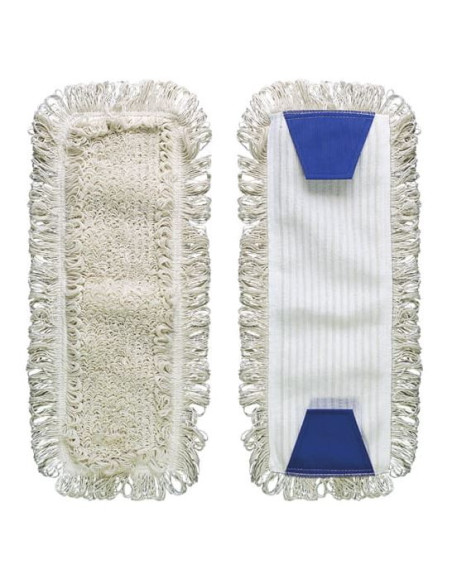 Nakładka mopa bawełna klips 50cm Nakładka mopa bawełna klips 50cm