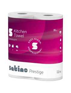 Wepa Prestige Ręcznik Kuchenny 2W, 64 listki, 14m, A2 2