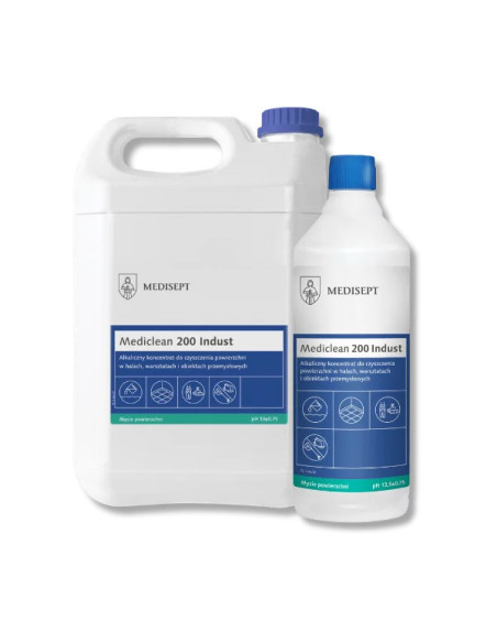 Mediclean 200 Indust 5L Mediclean 200 Indust 5L