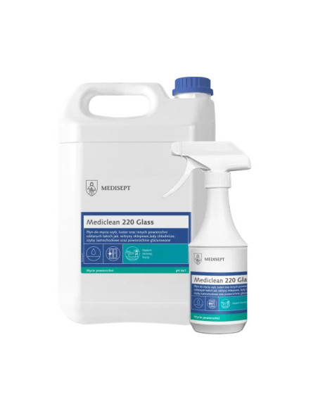 Mediclean 220 Glass Mediclean 220 Glass