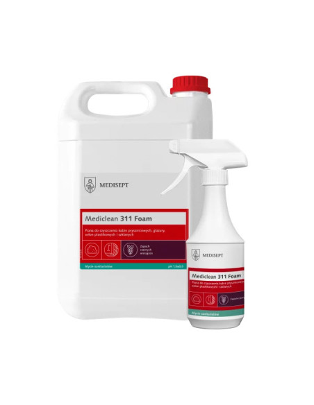 Mediclean 311 Foam Mediclean 311 Foam