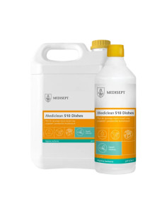 Mediclean 510 Dishes Miętowy/ Cytryna