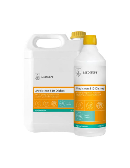 Mediclean 510 Dishes Miętowy/ Cytryna Mediclean 510 Dishes Miętowy/ Cytryna