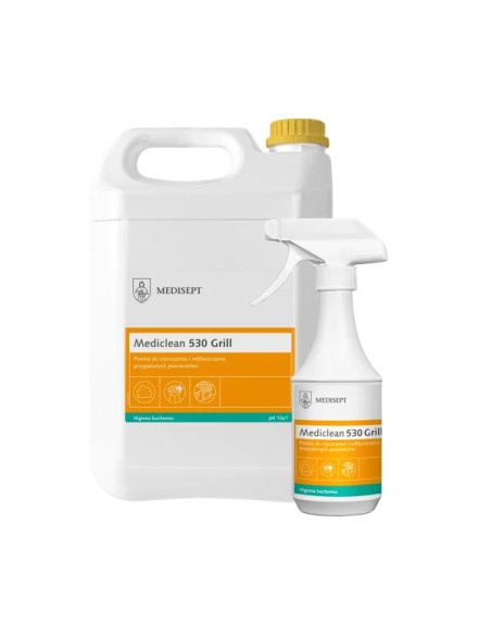 Mediclean 530 Grill 500ml Mediclean 530 Grill 500ml
