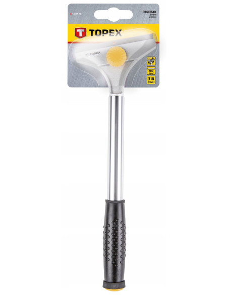 Skrobak Topex z długa rączką 310MM OSTRZE 100MM Skrobak Topex z długa rączką 310MM OSTRZE 100MM