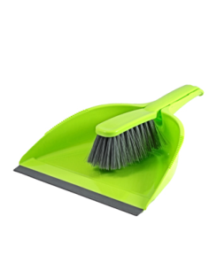 Szufelka z gumką + zmiotka