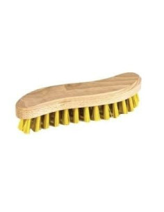 Szczotka drewniana ryżowa ręczna do szorowania S