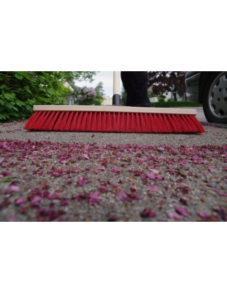 Szczotka drewniana chodnikowa z metalem Szczotka drewniana chodnikowa z metalem