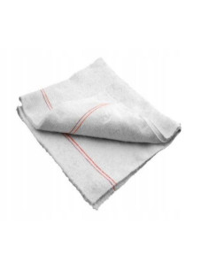 Ścierka podłogowa bawełniana biała 60x70cm