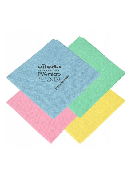 Ścierka Vileda Professional PVA micro do szyb i luster Ścierka Vileda Professional PVA micro do szyb i luster