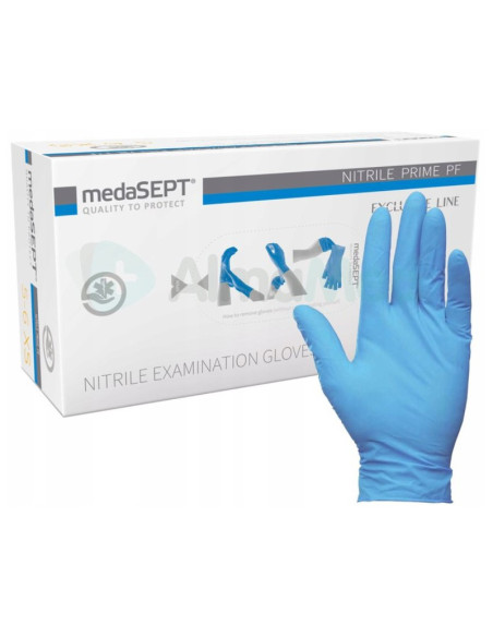 Rękawiczki nitrylowe 100 szt Rękawiczki nitrylowe 100 szt