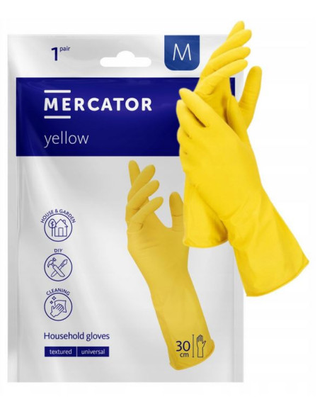 Rękawiczki gumowe gospodarcze Rękawiczki gumowe gospodarcze