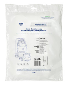 Worki do odkurzacza K&M Q021A PAPIER