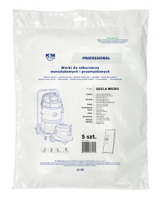 Worki do odkurzacza K&M Q021A MICRO FIZELINA