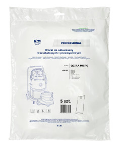 Worki do odkurzacza K&M Q037A MICRO FIZELINA