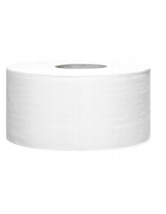 Papier toaletowy Jumbo 18 biała Celuloza 2W 100m A12