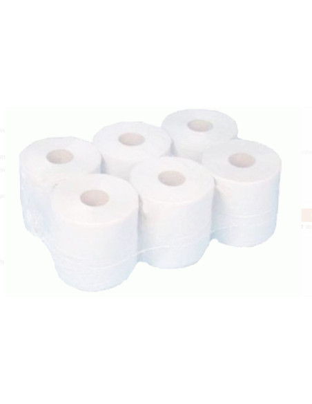 Papier toaletowy Jumbo 190M 2W biały 65% A12