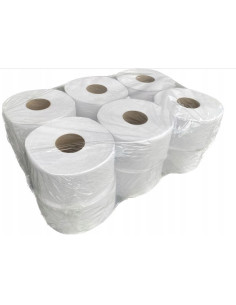 Papier toaletowy Jumbo Makulatura 75% 100M A12