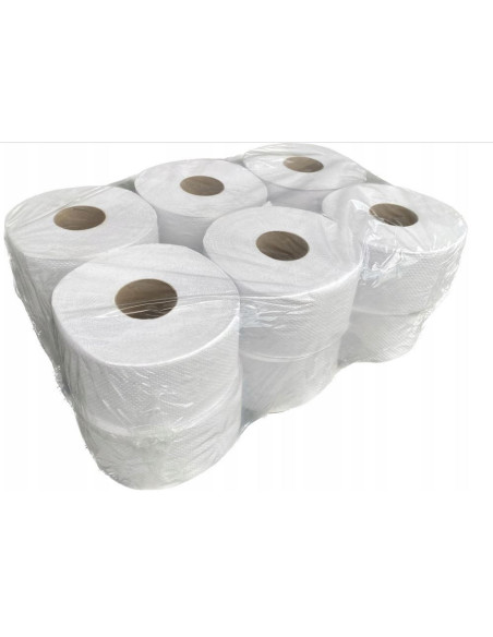 Papier toaletowy Jumbo Makulatura 75% 100M A12 Papier toaletowy Jumbo Makulatura 75% 100M A12