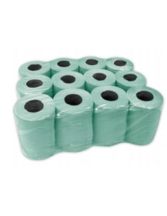Ręcznik w roli mini zielony 60M 1W A12