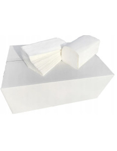 Ręcznik składany ZZ 2W, Celuloza 3000 listków 23x21