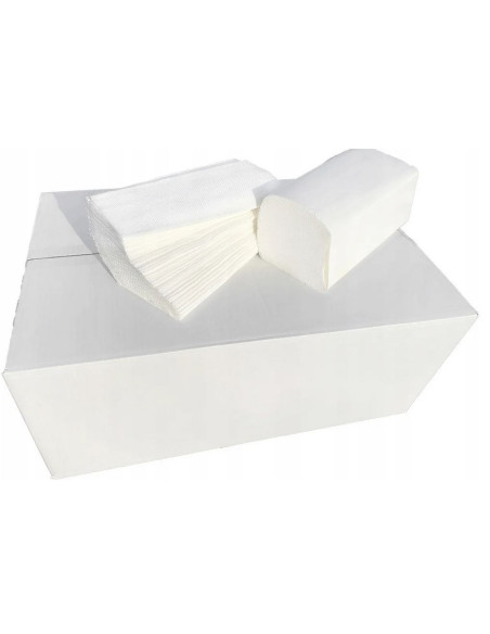 Ręcznik składany ZZ 2W, Celuloza 3000 listków 23x21 Ręcznik składany ZZ 2W, Celuloza 3000 listków 23x21