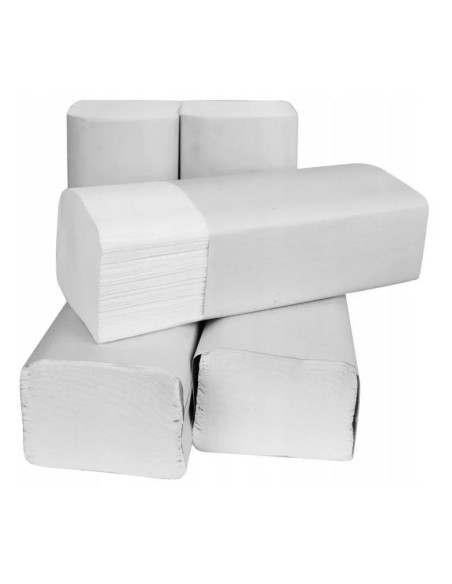 Ręcznik składany ZZ 2W, Celuloza 3000 listków 23x21 Ręcznik składany ZZ 2W, Celuloza 3000 listków 23x21