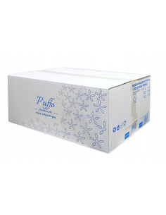 Ręcznik składany ZZ 2W, Celuloza 3000 listków 21,5x23 PUFFO