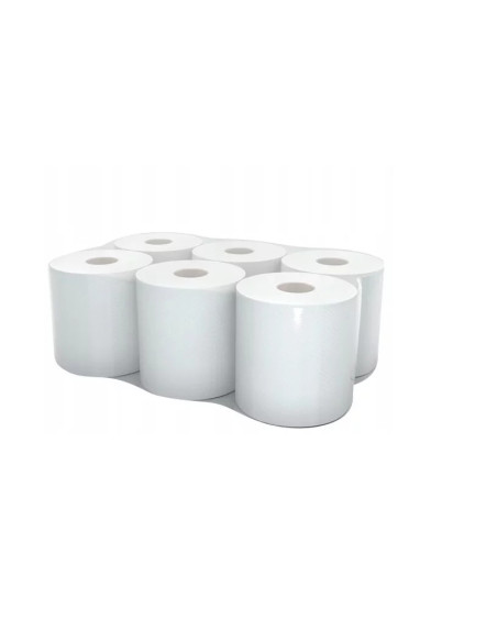 Ręcznik w roli maxi biały celuloza 110 MB 2W A6 Ręcznik w roli maxi biały celuloza 110 MB 2W A6