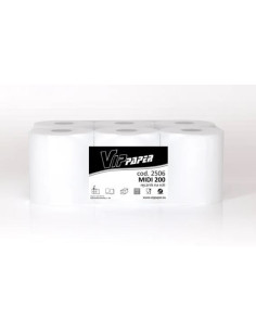 Ręcznik w roli MIDI 200M 2W, zam. TORK OP. 6 rolek