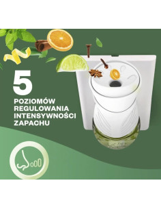 Air Wick zestaw elektryczny odświeżacz powietrza + wkład 19ml (MIX) 2