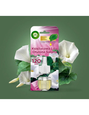 Air Wick elektryczny odświeżacz powietrza wkład 19ml (MIX)