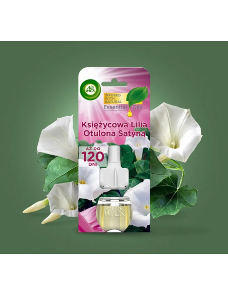 Air Wick elektryczny odświeżacz powietrza wkład 19ml (MIX) Air Wick elektryczny odświeżacz powietrza wkład 19ml (MIX)