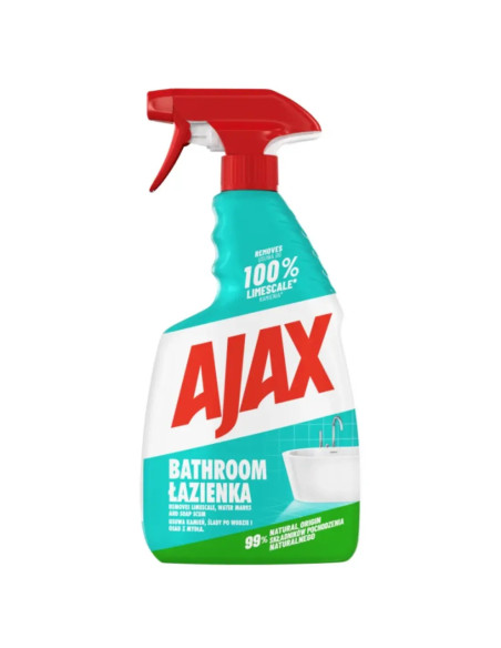 Ajax płyn do łazienki spray 750ML Ajax płyn do łazienki spray 750ML