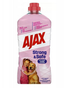 Ajax płyn uniwersalny Strong&Safe 1L