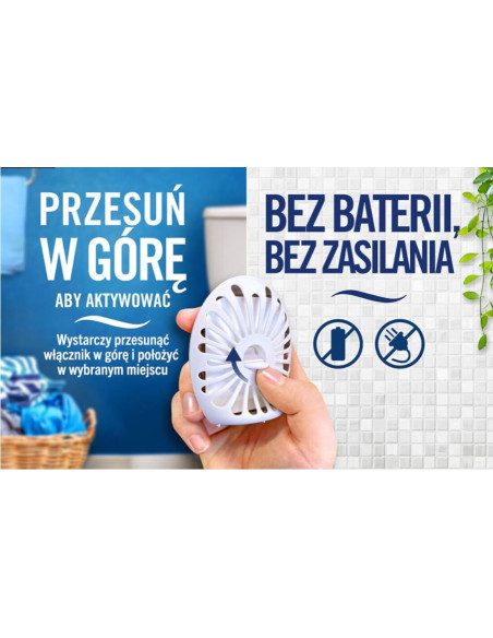 Odświeżacz powietrza AMBI PUR Spring Awakening 7.5 ml (2 sztuki) Odświeżacz powietrza AMBI PUR Spring Awakening 7.5 ml (2 sztuki)