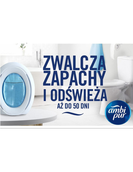 Odświeżacz powietrza AMBI PUR Spring Awakening 7.5 ml (2 sztuki) Odświeżacz powietrza AMBI PUR Spring Awakening 7.5 ml (2 sztuki)