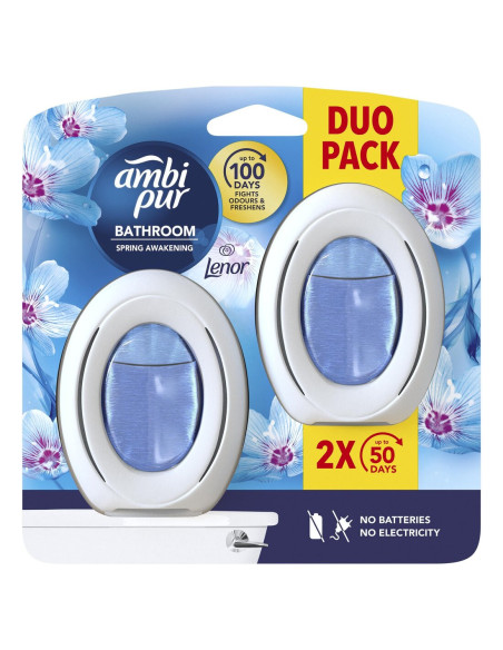 Odświeżacz powietrza AMBI PUR Spring Awakening 7.5 ml (2 sztuki) Odświeżacz powietrza AMBI PUR Spring Awakening 7.5 ml (2 sztuki)