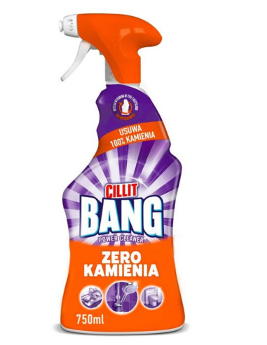 Cilit Bang brud i kamień spray 750 ml
