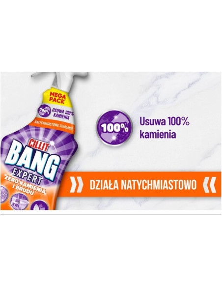 Cilit Bang brud i kamień spray 750 ml Cilit Bang brud i kamień spray 750 ml