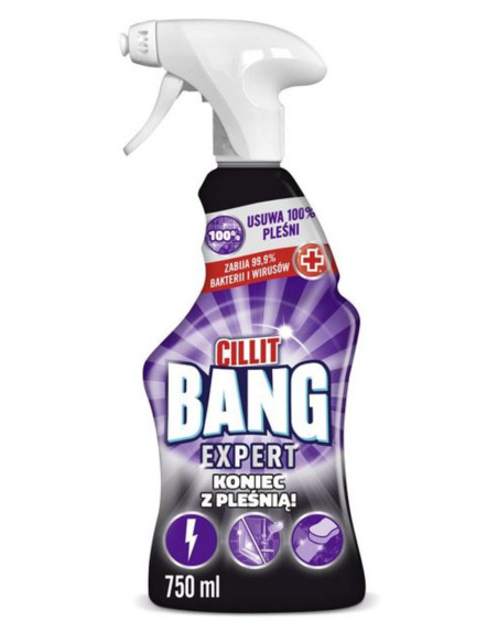 CILLIT BANG Pleśń i czarne osady spray 750 ml CILLIT BANG Pleśń i czarne osady spray 750 ml