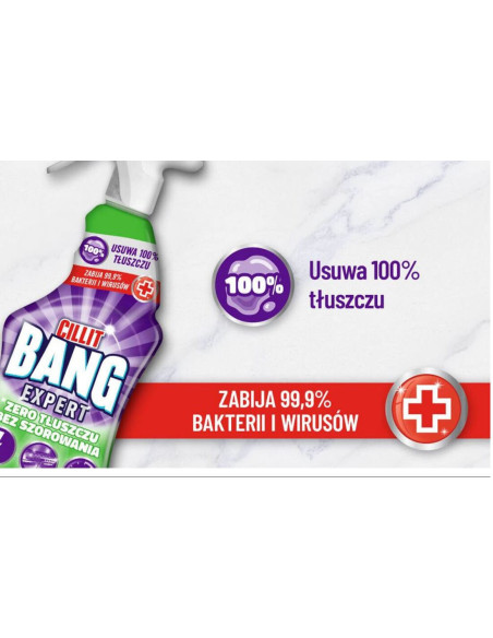 Cilit Bang Zero Tłuszu Spray 750 ml Cilit Bang Zero Tłuszu Spray 750 ml