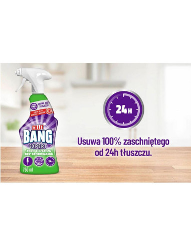 Cilit Bang Zero Tłuszu Spray 750 ml