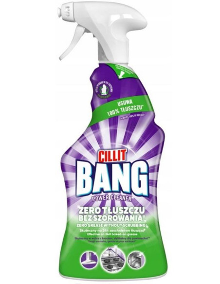 Cilit Bang Zero Tłuszu Spray 750 ml Cilit Bang Zero Tłuszu Spray 750 ml